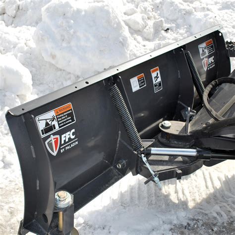 skid loader blades|skid steer snow blade attachment.